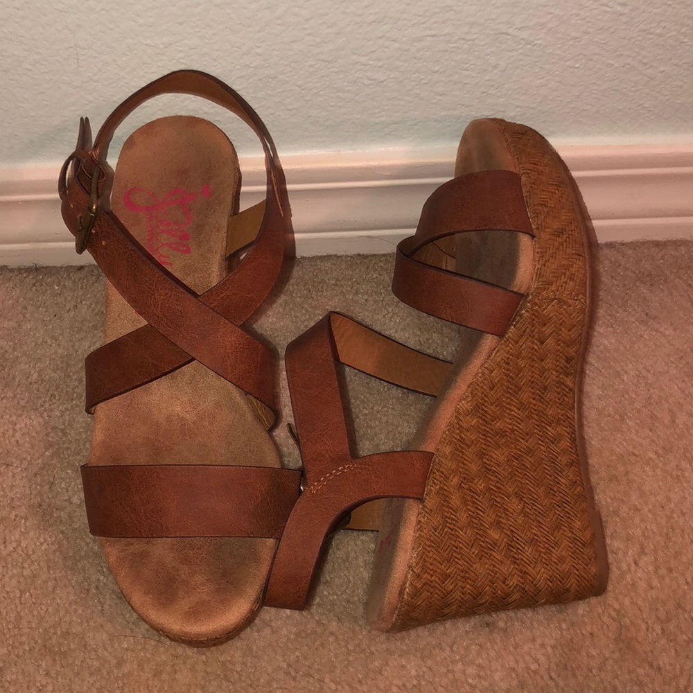 Jellypop wedged heels MEMORY FOAM
